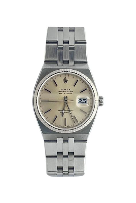 rolex oysterquartz datejust battery replacement|Rolex oysterquartz Datejust 17014 price.